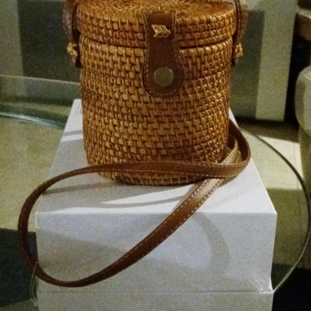 Expressions NYC | Basket Weave Purse